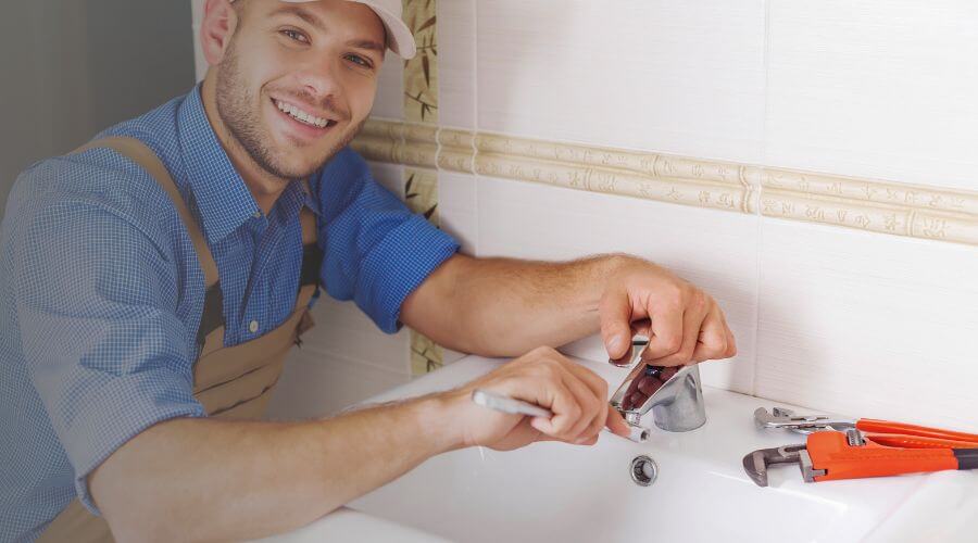 Professional clogged drains services in Audubon, IA
